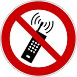 ممنوعیت استفاده از تلفن همراه
